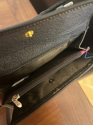 Cartera Dispel Piel Auténtica - NUEVA