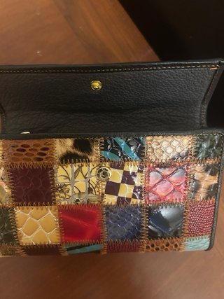 Cartera Dispel Piel Auténtica - NUEVA