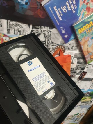 Predator 2 VHS