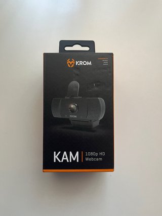 Webcam Krom KAM 1080p HD