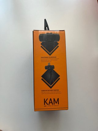 Webcam Krom KAM 1080p HD