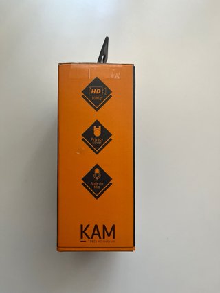 Webcam Krom KAM 1080p HD