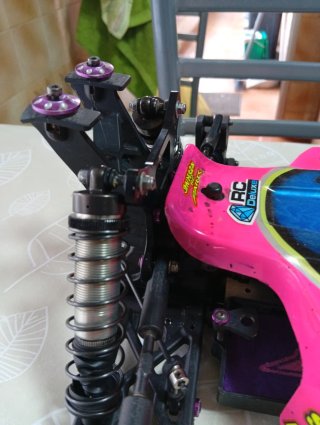 Chasis Xray XB8 23.Eco Solo chasis