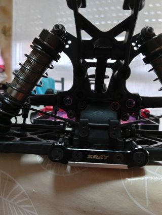 Chasis Xray XB8 23.Eco Solo chasis
