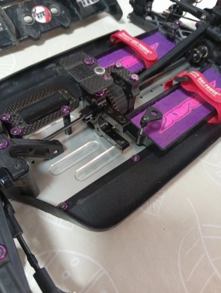 Chasis Xray XB8 23.Eco Solo chasis