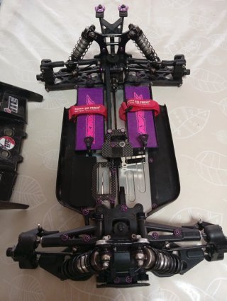 Chasis Xray XB8 23.Eco Solo chasis