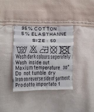 Pantalone firmato Oltretempo cotone