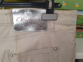 Pantalone firmato Oltretempo cotone
