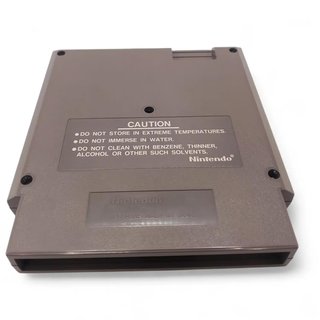 VIDEOJUEGO MARIO BROS NES + CAJA + INSTRUCCIONES