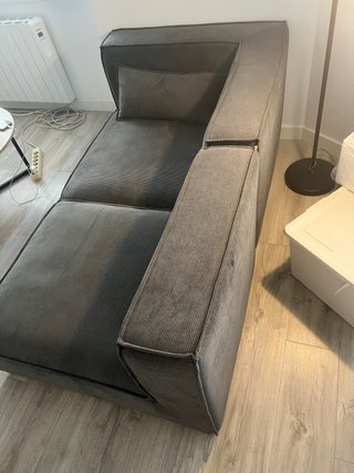 Sofá Modular Esquinero Kilhe de Pana