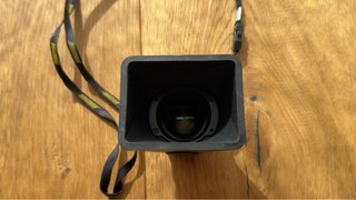 Visor camara Hoodman HoodLoupe  LCD 3”