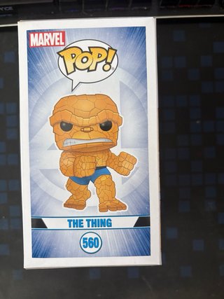 Funko Pop The Thing 560 Fantastic Four