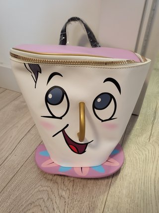 Disney Beauty and the beast Cup Backpack-Brand new