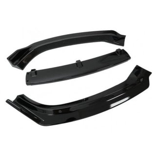Añadido Spoiler Lip delantero para Audi A4 B9 2016
