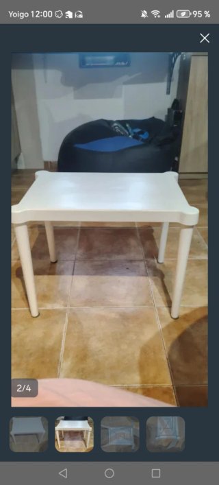 Mesa plegable