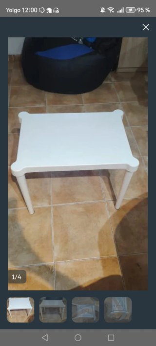 Mesa plegable