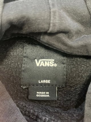 Sudadera con capucha VANS negra