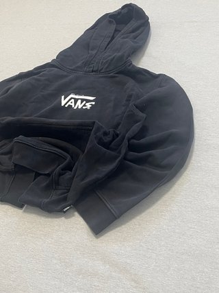 Sudadera con capucha VANS negra