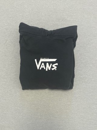 Sudadera con capucha VANS negra