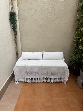 Sofá de Pallets para Jardín