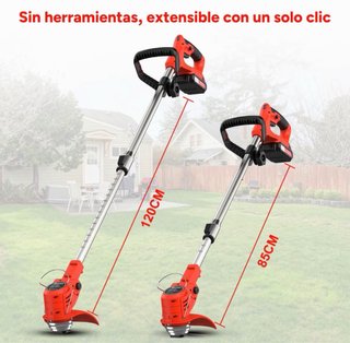 Cortacésped Eléctrico 21V con Batería