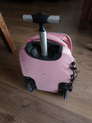 Mochila con ruedas para patinaje/colegio