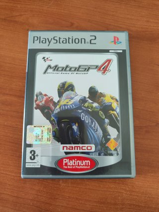 MotoGP 4 | gioco console PS2