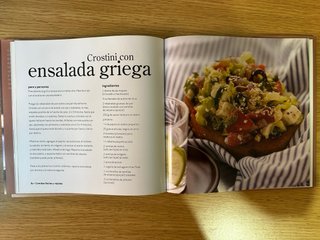Lote de 2 libros de cocina – Tex-Mex e Italiano