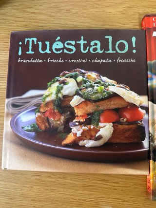 Lote de 2 libros de cocina – Tex-Mex e Italiano