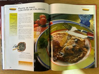 Lote de 2 libros de cocina – Tex-Mex e Italiano