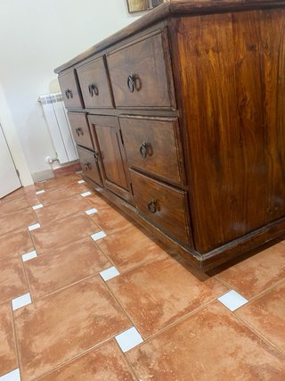 Aparador de madera maciza