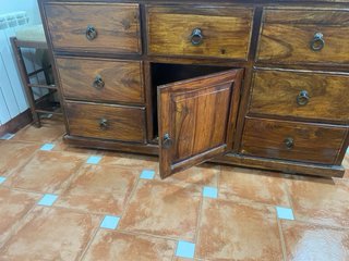 Aparador de madera maciza