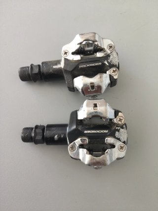 Pedales Automáticos Rockrider