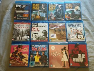 12 Películas Blu-ray Importadas