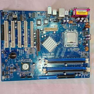 Placa Asrock 775v88 + pentium 4 630 + disipador