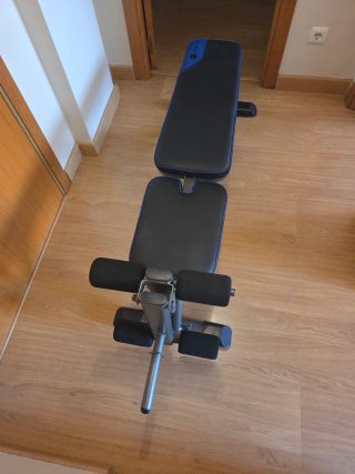 Banco de Musculación Multiposición Reclinable