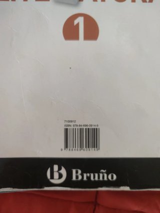 Lengua y Literatura 1 Bachillerato