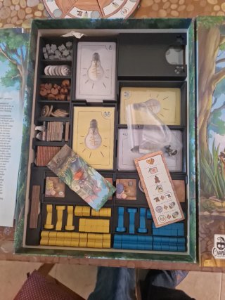 Juego de mesa Ratas de Wistar