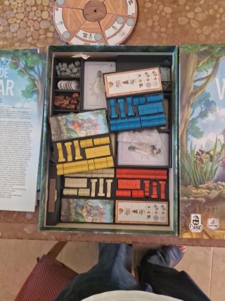 Juego de mesa Ratas de Wistar