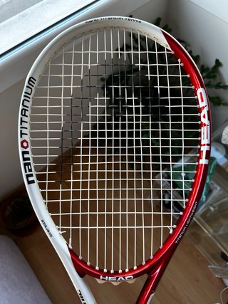 Raqueta Head Nano Ti.Sonic 250g Tenis/Frontenis