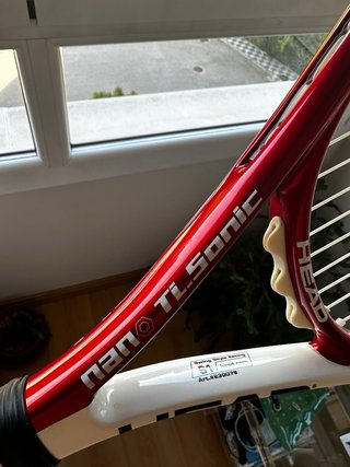 Raqueta Head Nano Ti.Sonic 250g Tenis/Frontenis