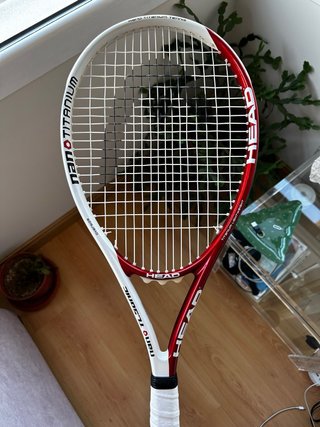 Raqueta Head Nano Ti.Sonic 250g Tenis/Frontenis
