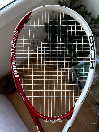 Raqueta Head Nano Ti.Sonic 250g Tenis/Frontenis
