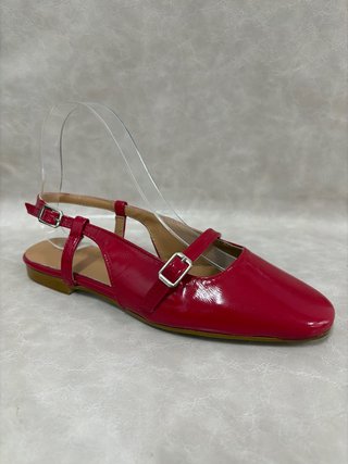 Zapato Plano Elio Pitti Rojo