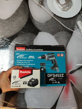 Taladro Atornillador Makita DFS45Z
