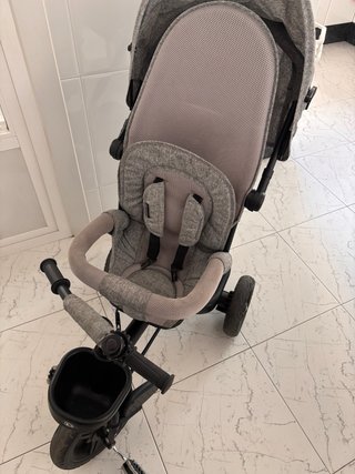 Triciclo Evolutivo Kinderkraft Gris