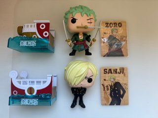 Pack 2 Funko Pop One Piece: Zoro y Sanji