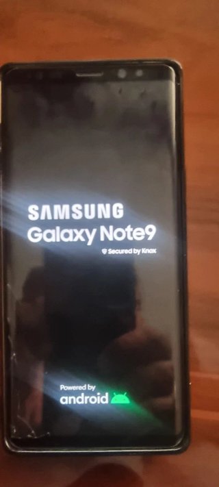 Samsung Galaxy Note9 Negro