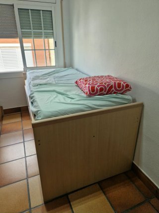 Cama Nido de Madera Color Marrón