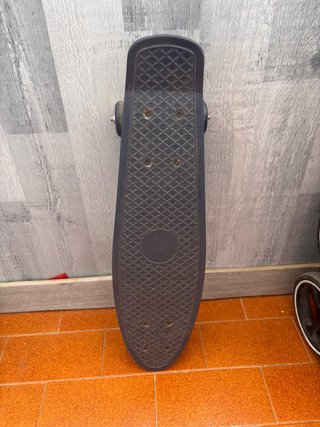 Patín pequeño azul